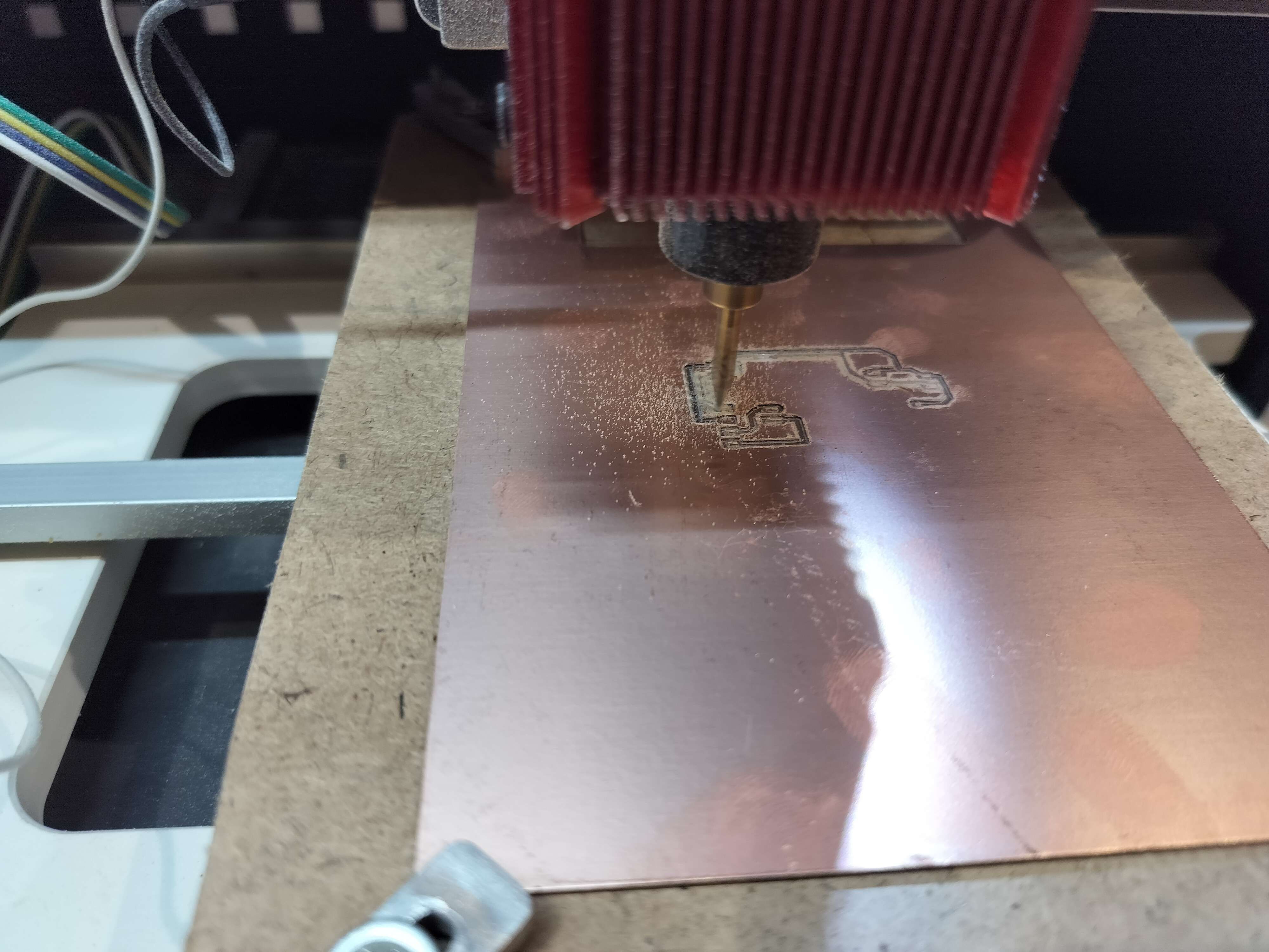 Milling Setup